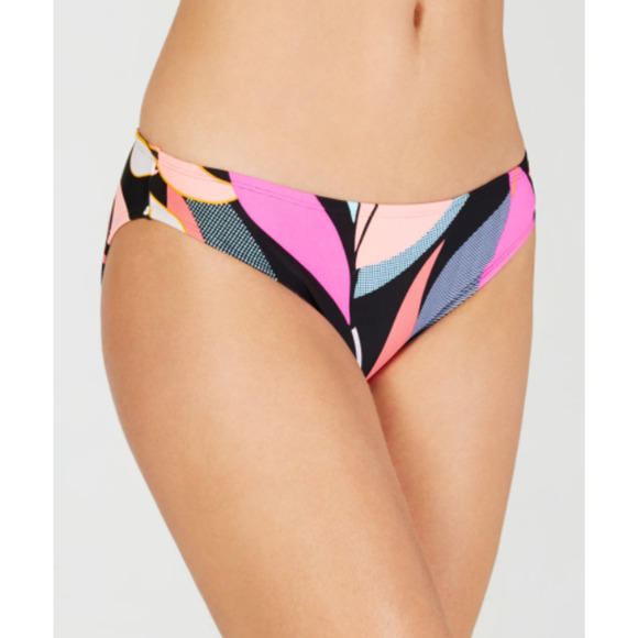 Hula Honey Jungle Boogie 2 Piece Swimsuit‎ High-Neck Halter Tankini Swim Set XS - Picture 4 of 10